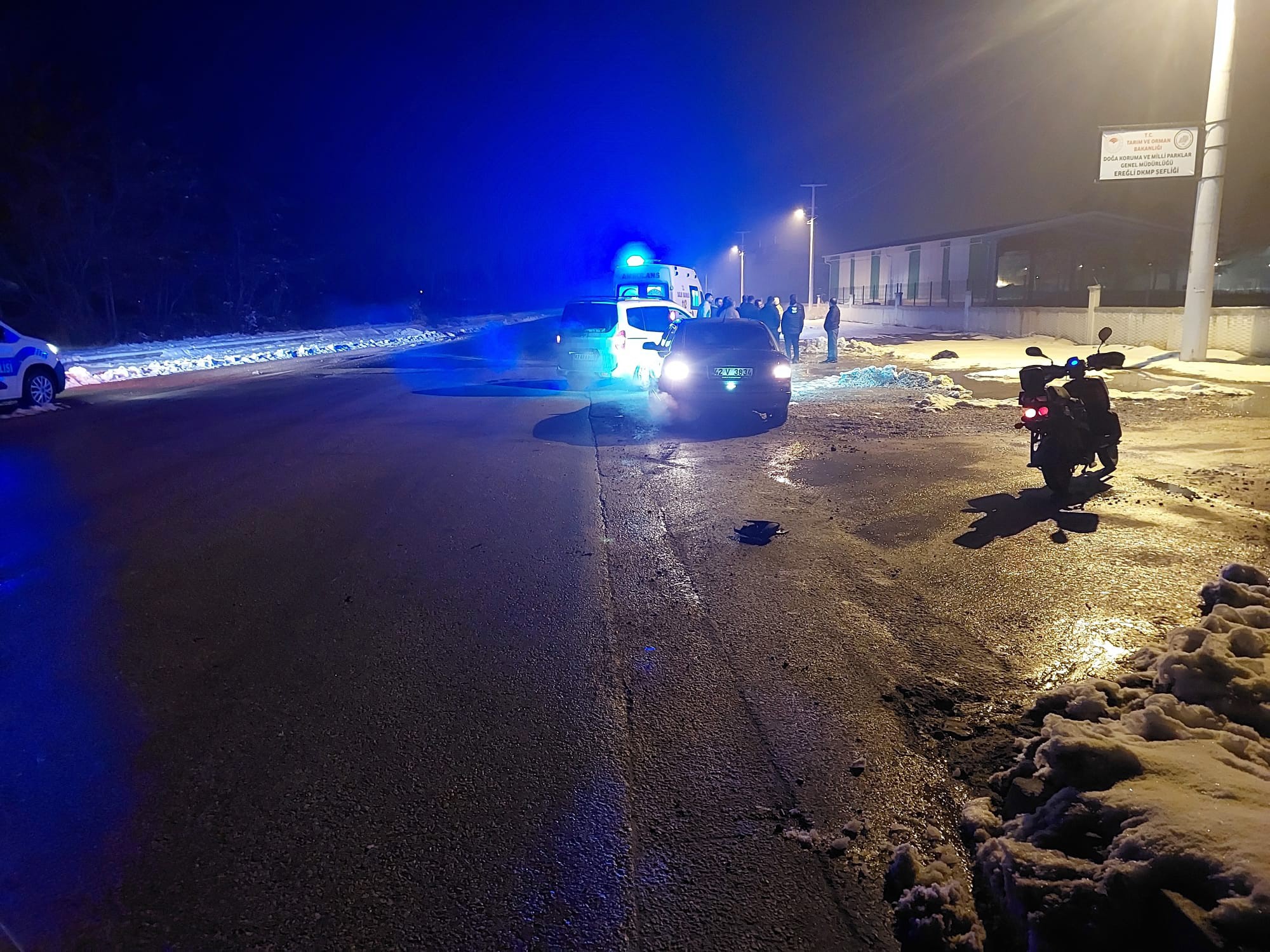 Aracın çarpıp kaçtığı yaya hayatını kaybetti