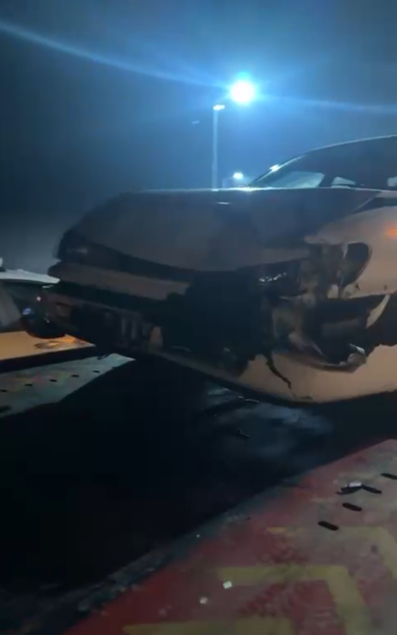 Yüksekova'da gizli buzlama kazaya neden oldu