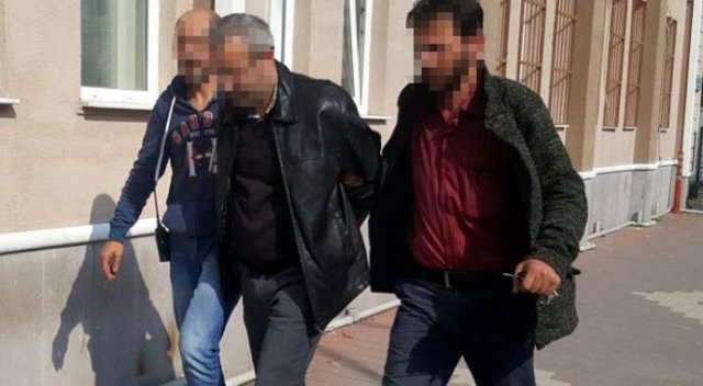 Sahte kimlikle kredi çekerken yakalandı