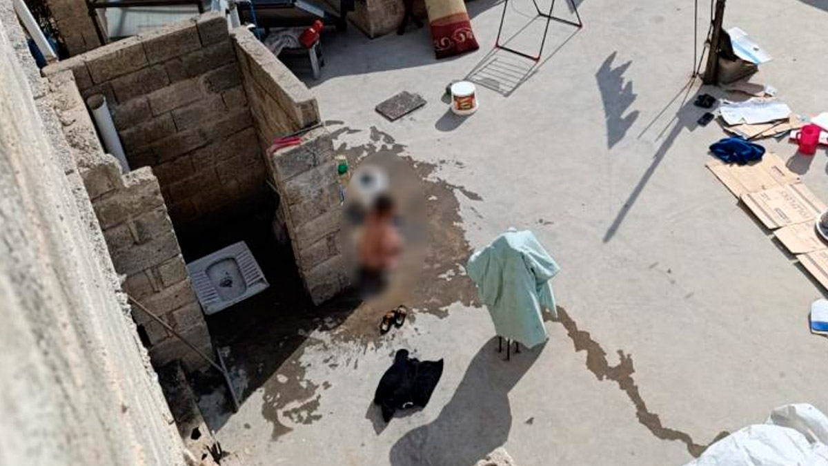 Şanlıurfa'da kan donduran olay! Baba ve üvey anne hortumla dövüp...