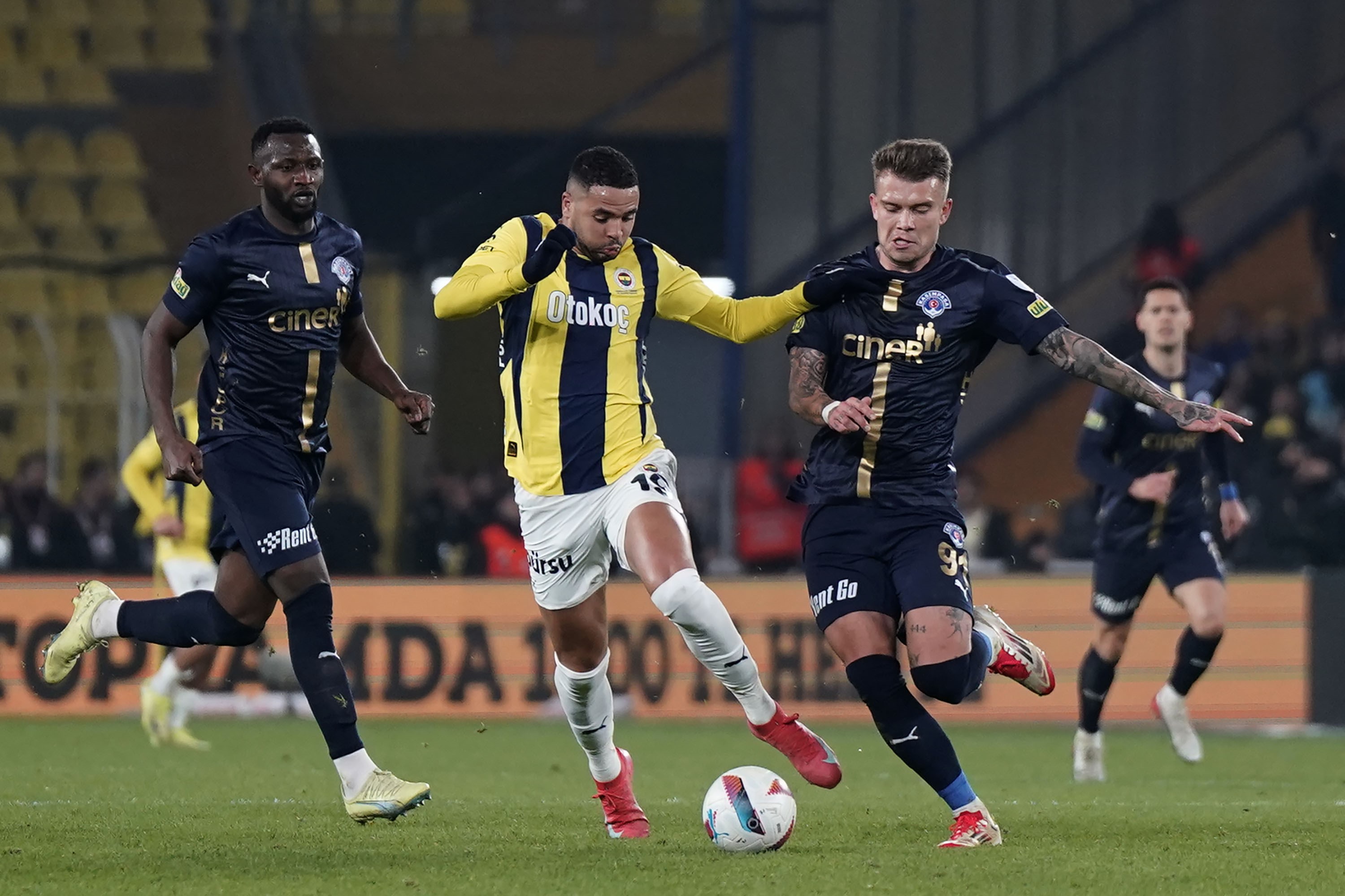 Süper Lig'de 24. hafta görünümü