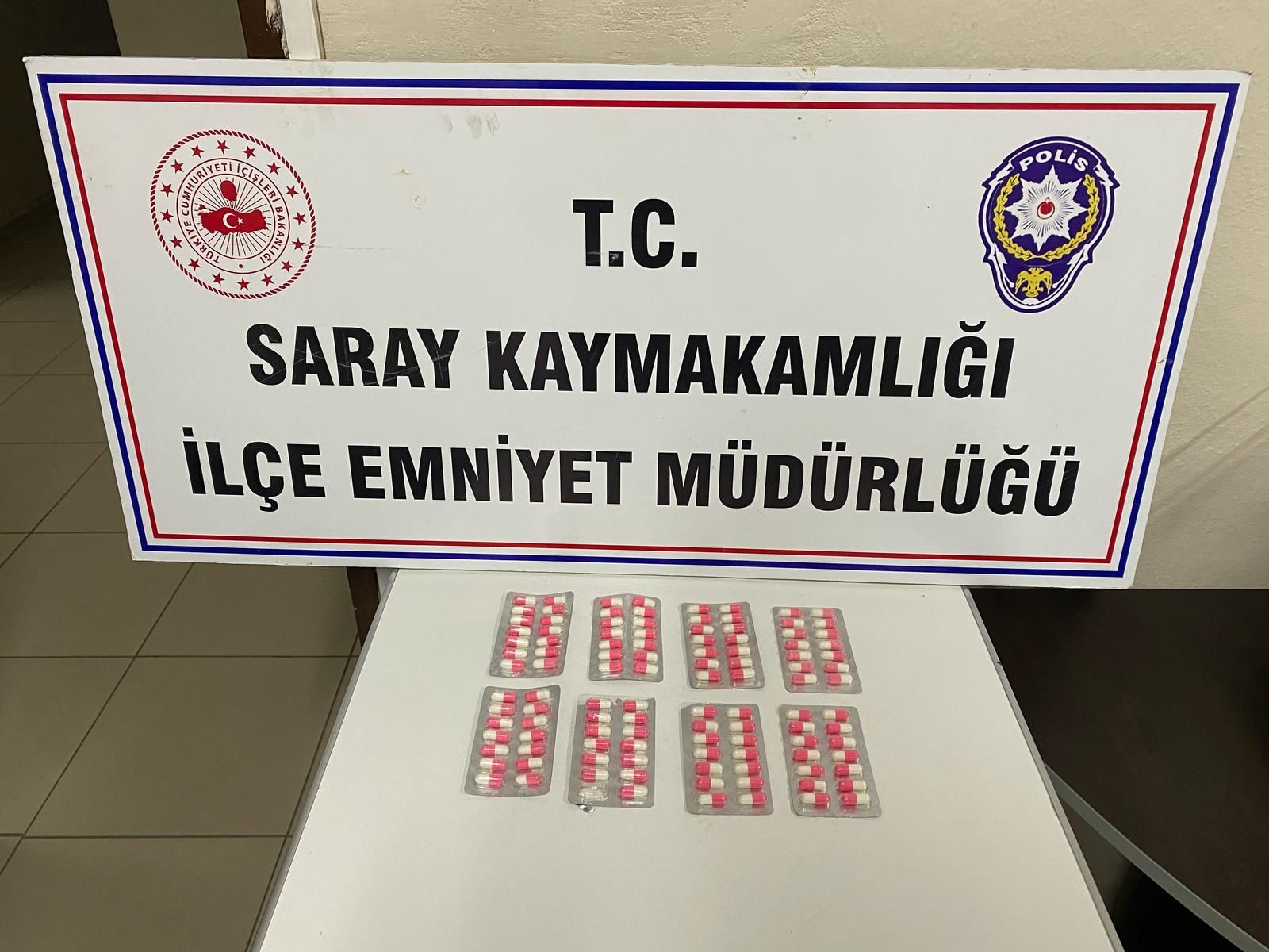 Tekirdağ'da 111 adet uyuşturucu hap ele geçirildi