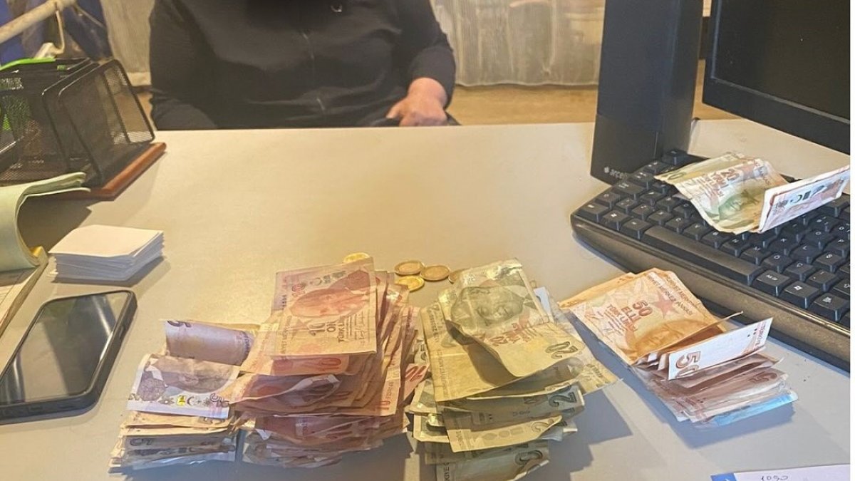 Sinop'ta dilenci operasyonu! Zabıta ekipleri tarafından yakalandı