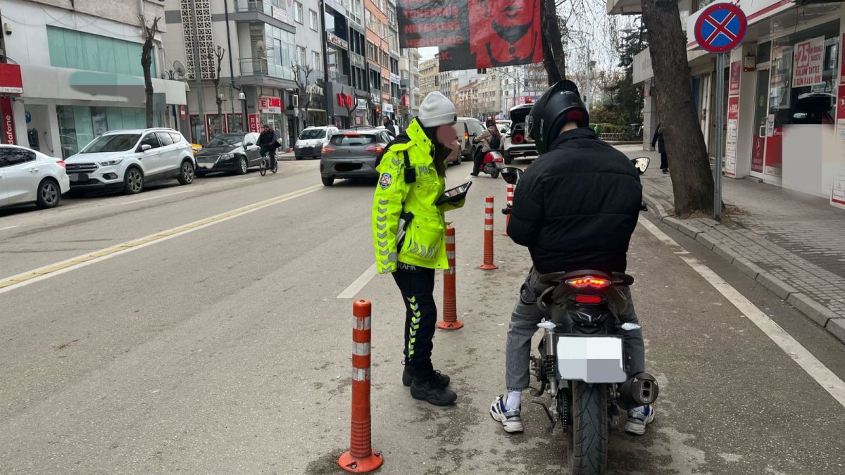 Eskişehir'de son 1 haftada 10 bin 480 araç kontrol edildi