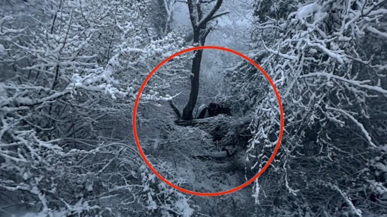 Kocaeli'de jandarma aracı şarampole yuvarlandı: 2 yaralı