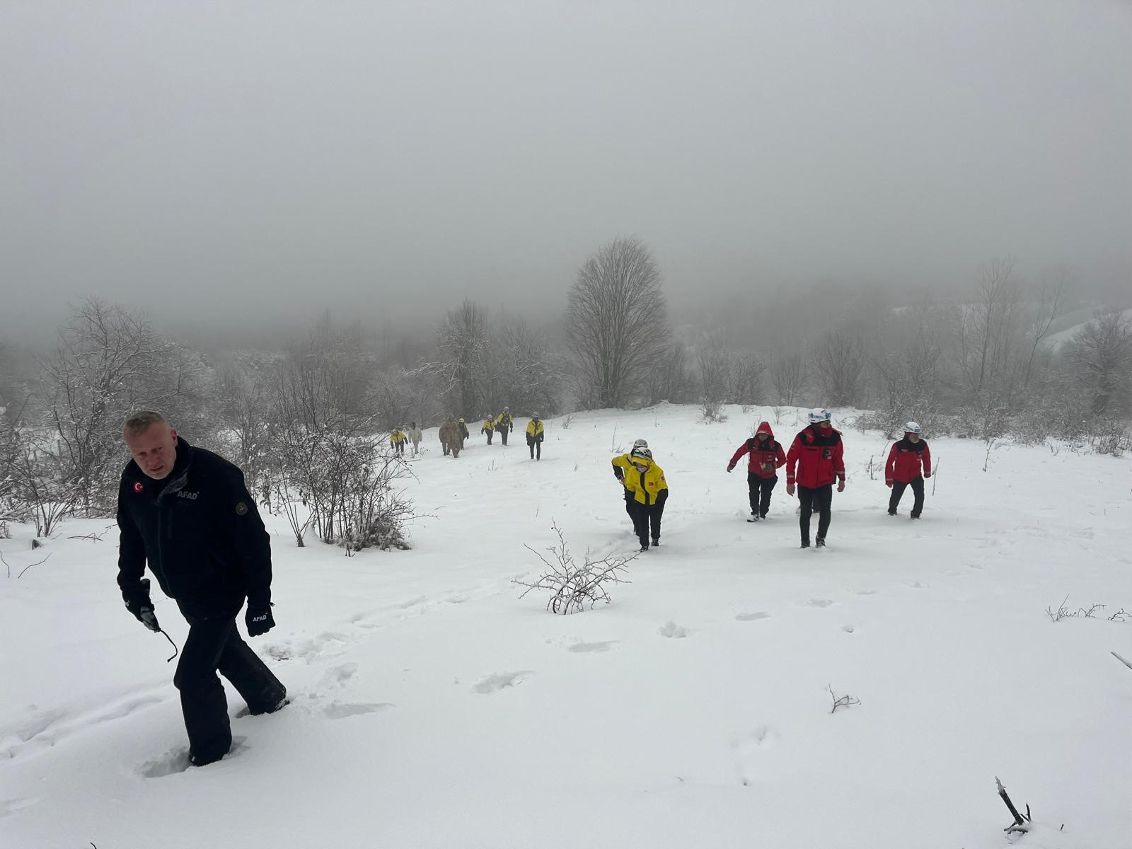 Bilecik’te kaybolan kadını arama çalışmaları devam ediyor