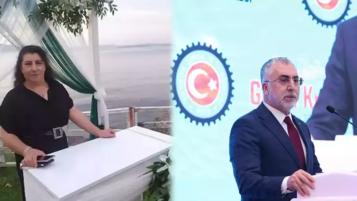 Bakan Işıkhan’ın acı günü! Ablası Seyhan Güneş, son yolculuğuna uğurlandı