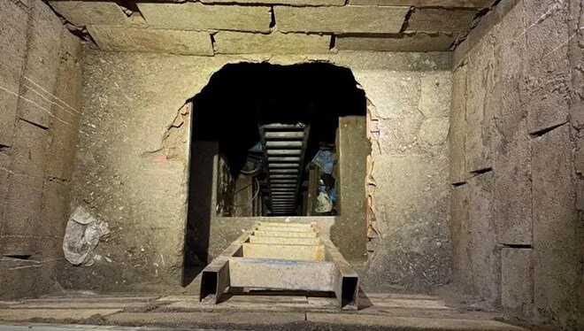 Fas ile İspanya arasında 'uyuşturucu tüneli' bulundu