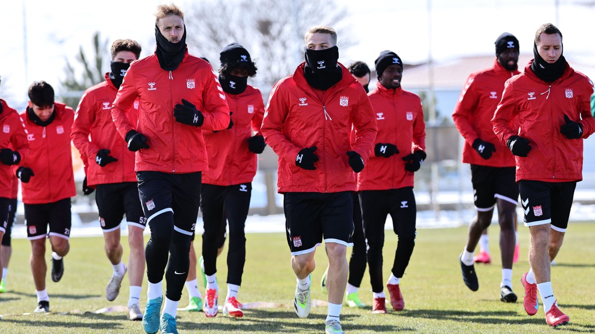 Sivasspor’da, Konyaspor maçı mesaisi devam ediyor