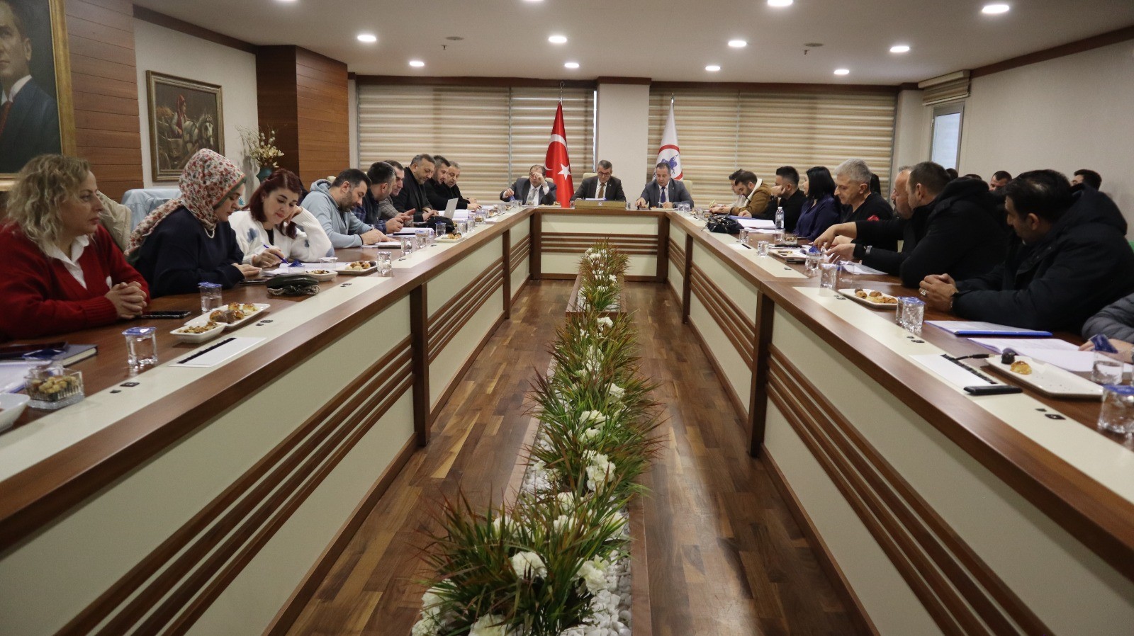 Düzce Belediyesinde zamlı maaşlar belli oldu