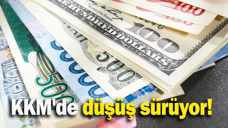 KKM'de düşüş sürüyor