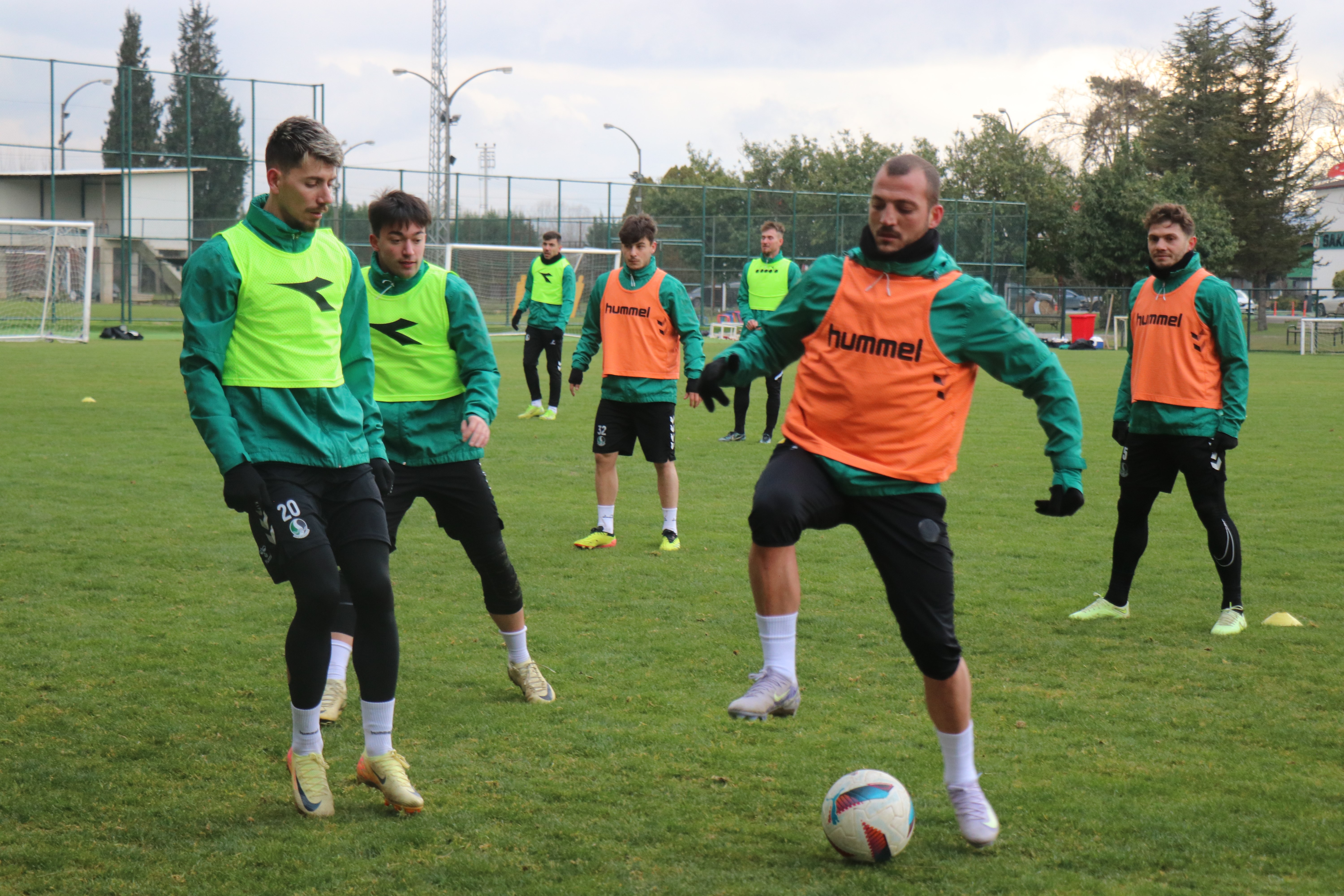 Sakaryaspor, Ümraniyespor mesaisinde