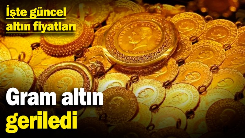 Gram altın geriledi! İşte güncel altın fiyatları (21 Şubat 2025)