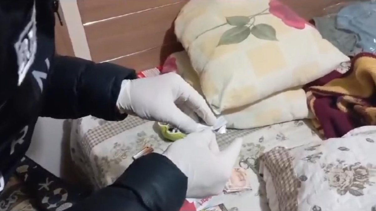 Erzurum'da uyuşturucu operasyonu: 3 şahıs tutuklandı