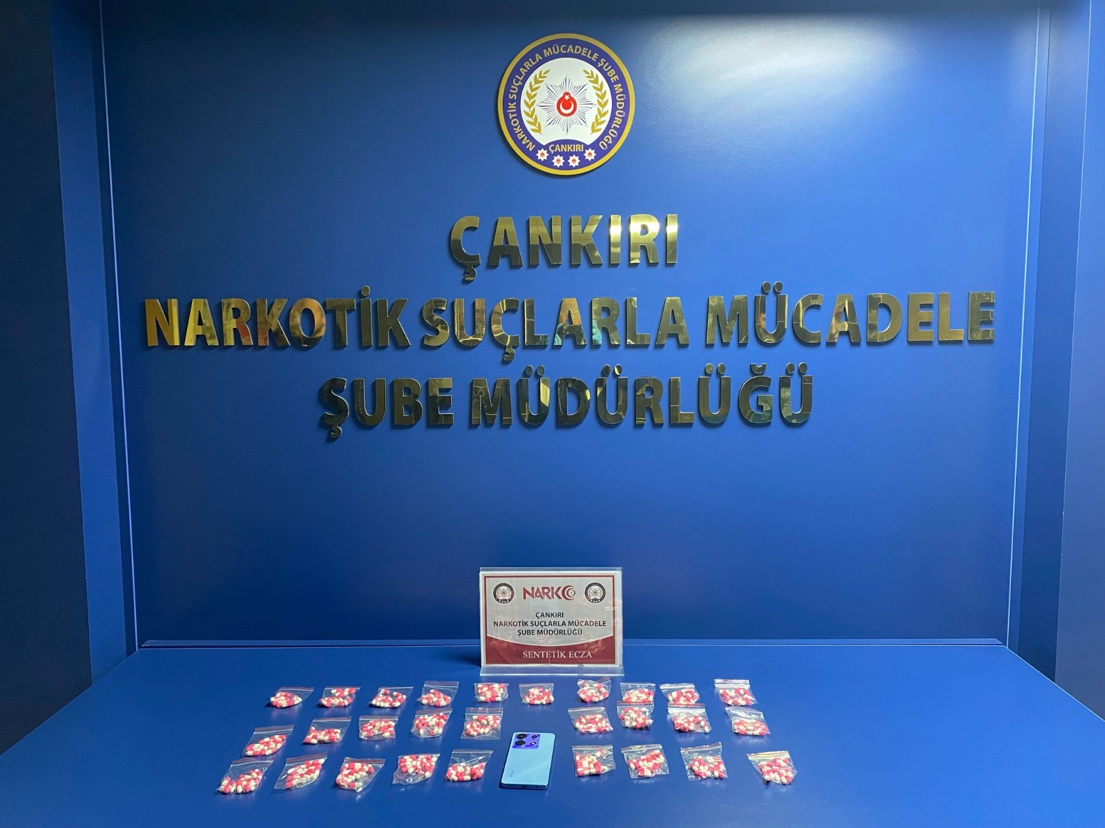 Çankırı'da uyuşturucu operasyonunda 1 tutuklama