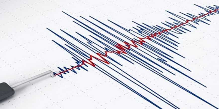 Akdeniz'de 3.5 büyüklüğünde deprem