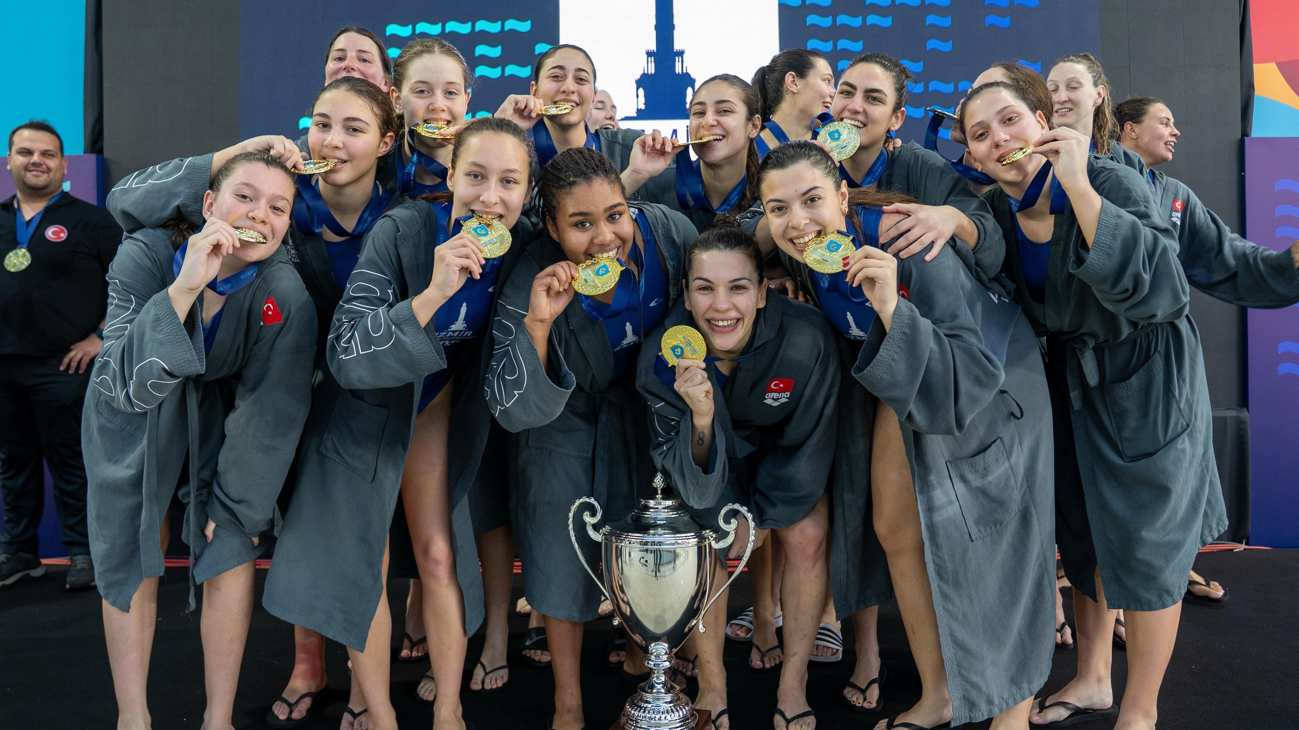 Avrupa'nın en büyüğü yine İzmir Büyükşehir Belediyesi