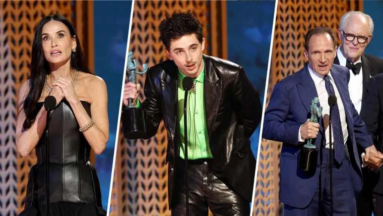 2025 SAG Ödülleri sahiplerini buldu