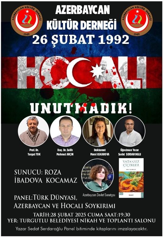 Hocalı soykırımı Turgutlu'da anılacak