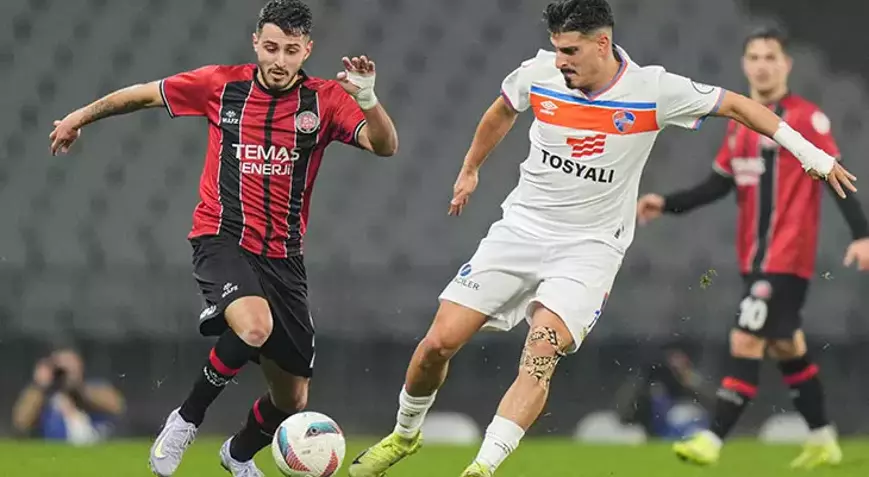 İskenderunspor, Ziraat Türkiye Kupası'nda çeyrek finalde!