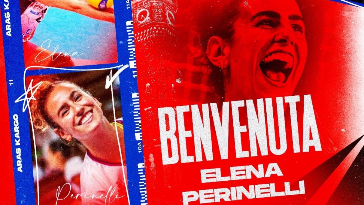 Aras Kargo, Elena Perinelli'yi kadrosuna dahil etti