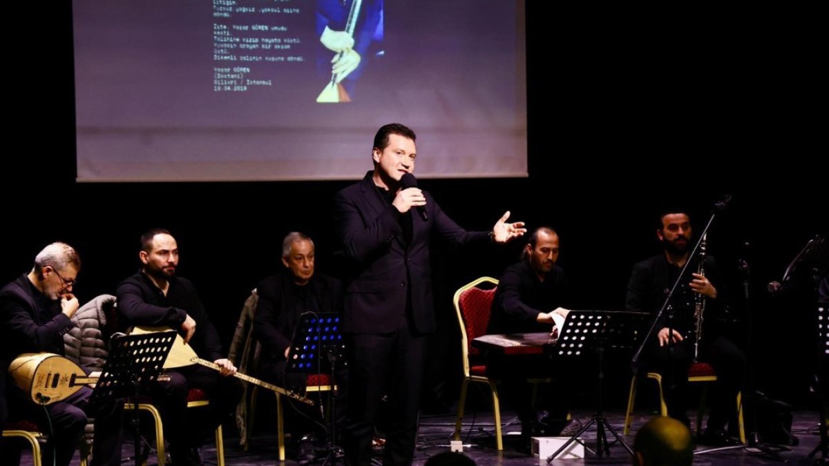 Silivri'de Şair ve Halk Ozanı Yaşar Gören konseri düzenlendi