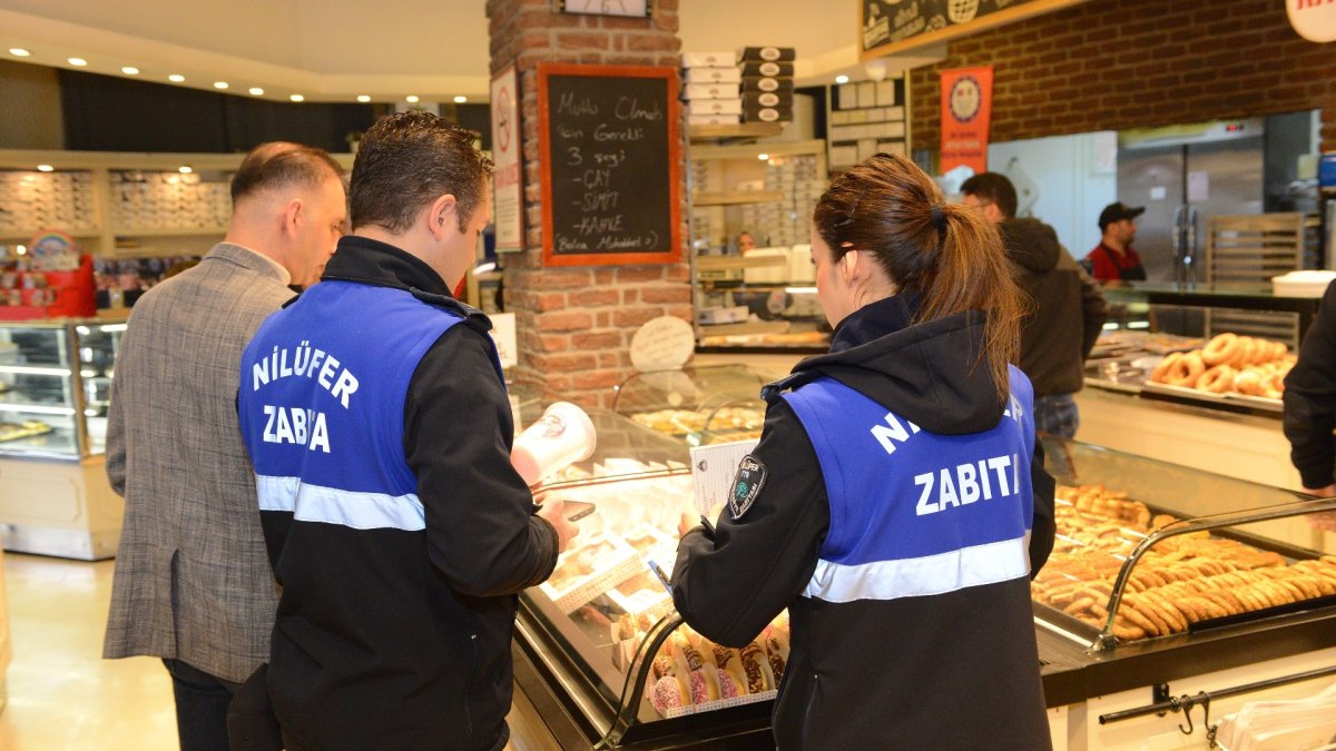 Bursa'da Ramazan öncesi fırınlara denetim