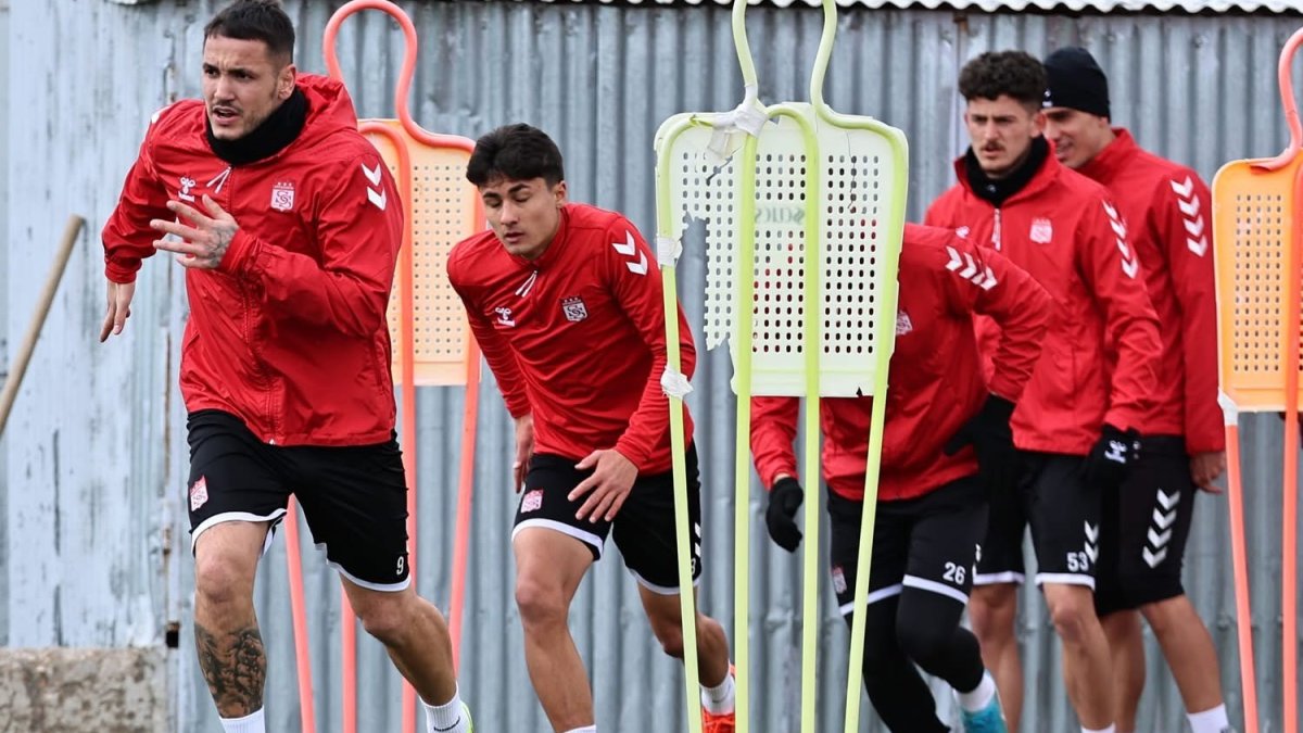 Sivasspor, Başakşehir maçına hazırlanıyor