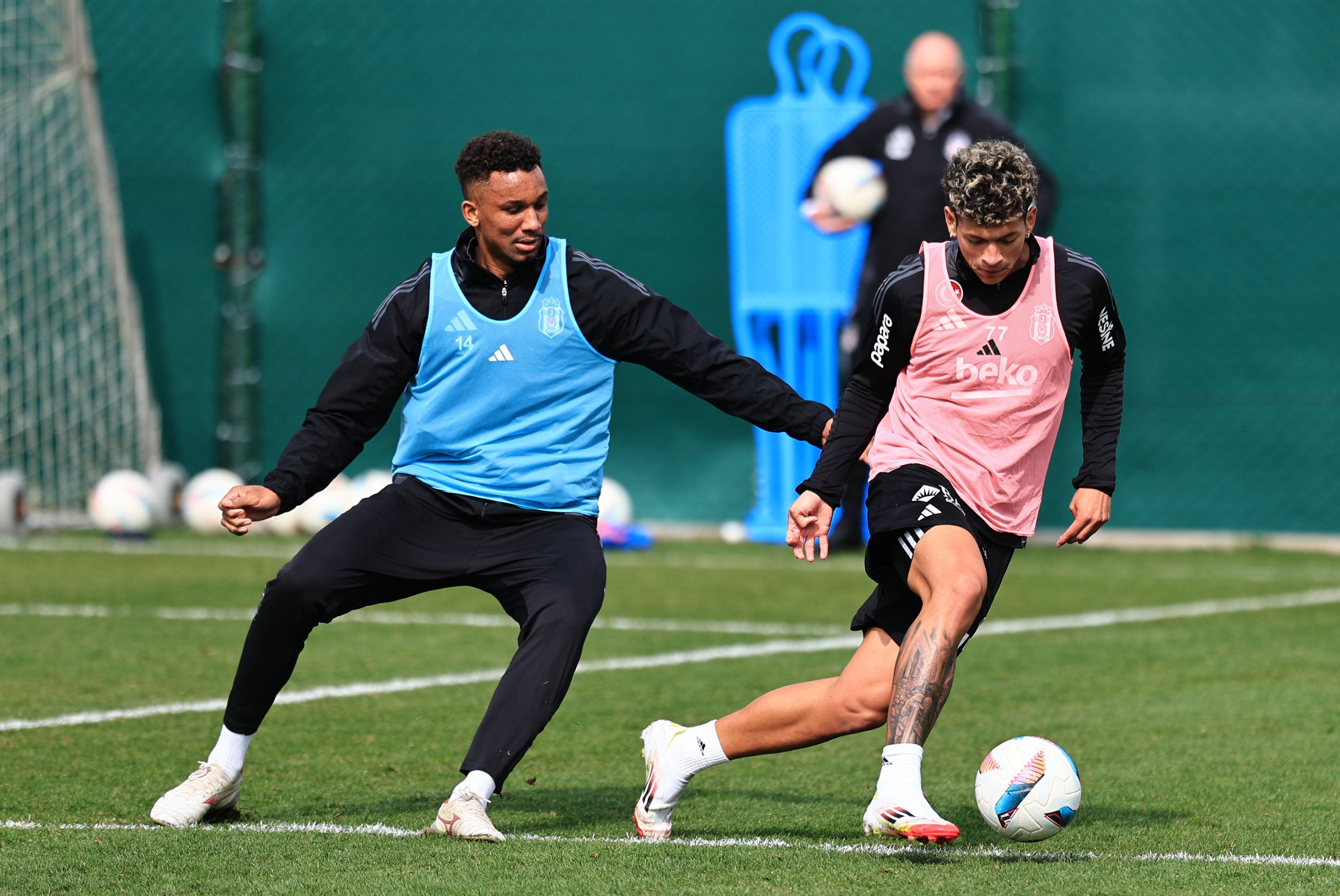 Beşiktaş'ta, Kayserispor maçı hazırlıkları tamamlandı