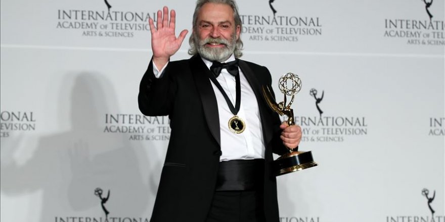'Uluslararası Emmy Ödüllü ilk Türk oyuncu: Haluk Bilginer'