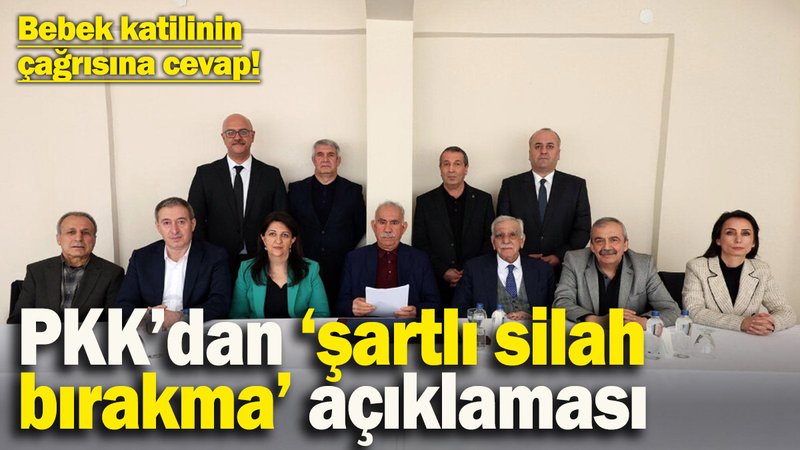 Bebek katilinin çağrısına olumlu yanıt! PKK ateşkes ilan etti