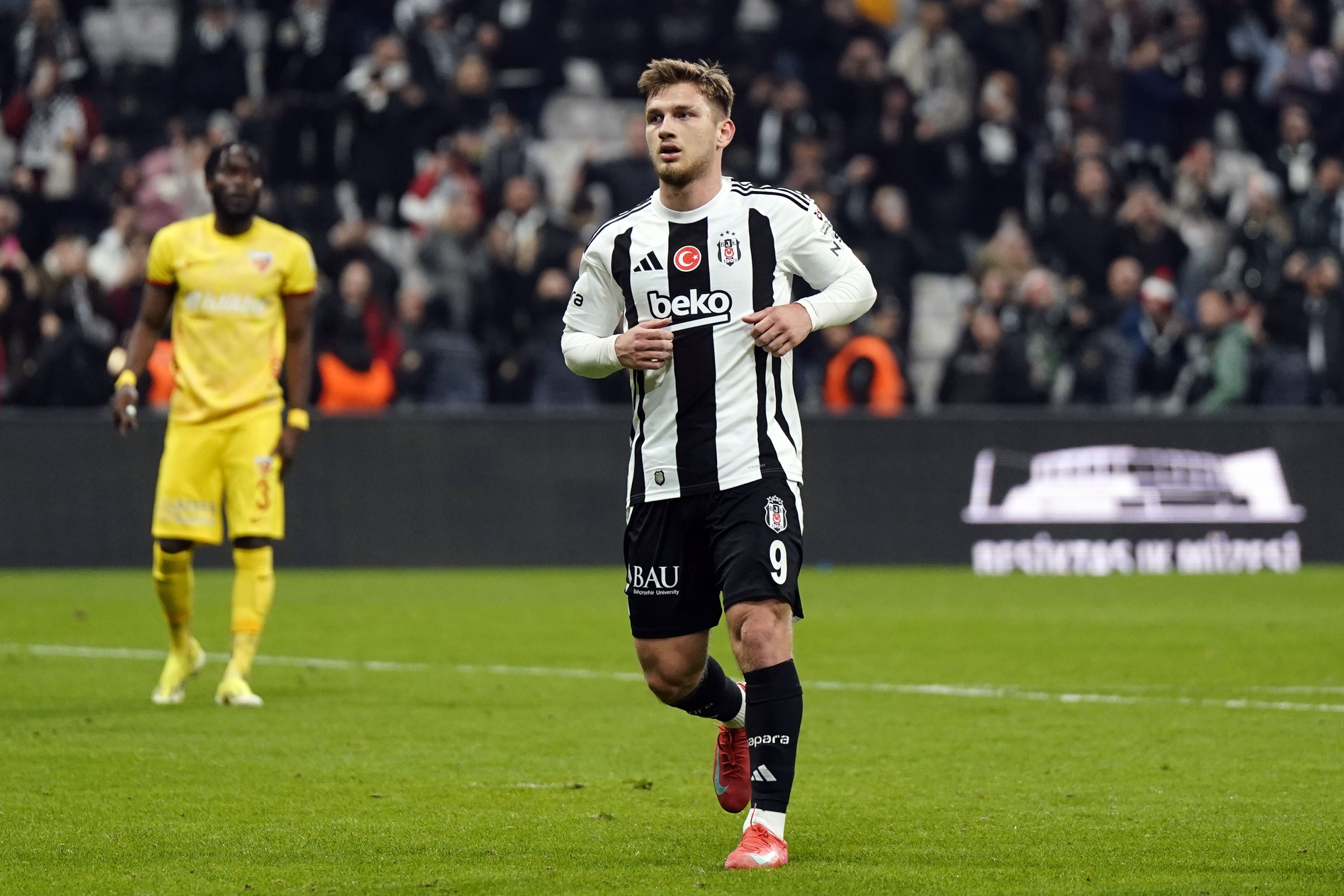 Semih Kılıçsoy, ligde 3. golünü attı