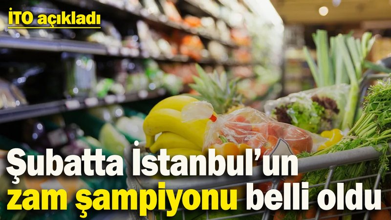 İTO açıkladı: İstanbul’da geçen ay en çok taze fasulye pahalandı