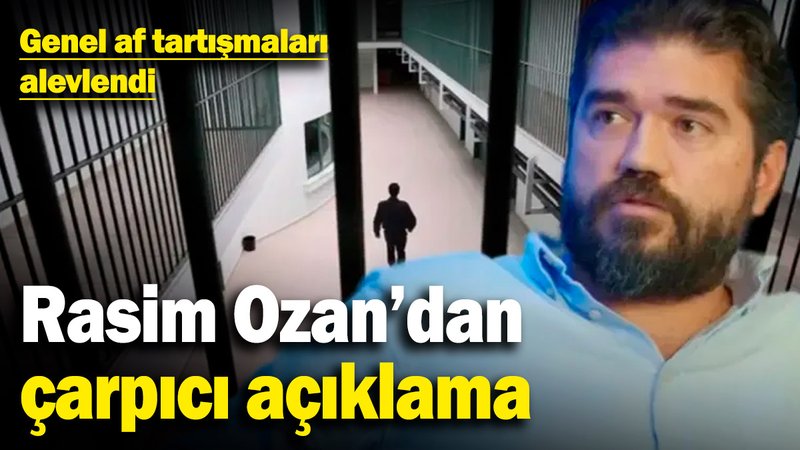Genel af tartışmaları alevlendi! Rasim Ozan Kütahyalı'dan çarpıcı açıklama: Tarih verdi