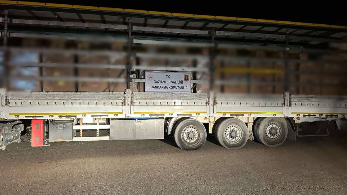 Gaziantep'te sahte ürün operasyonu: 10 milyon TL değerinde