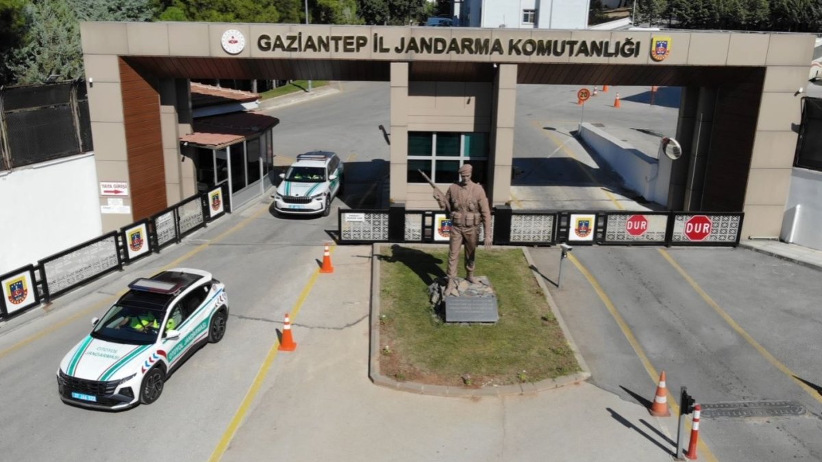 Gaziantep'te çember operasyonu! Aranan 157 şahıs tutuklandı