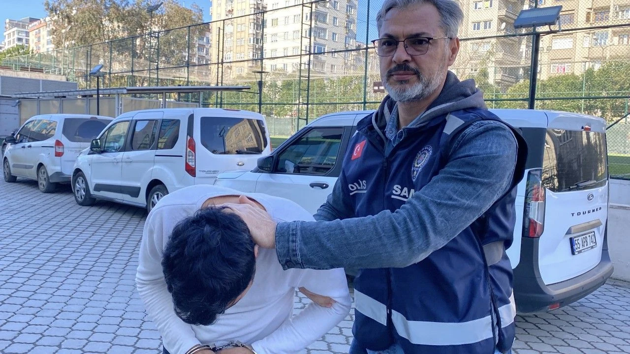 Yolda yürüyen kadını darp edip sözlü tacizde bulunmuştu: Şüpheli kıskıvrak yakalandı