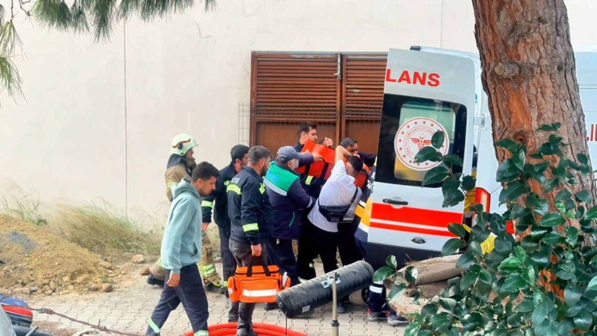 Atatürk Havalimanı'nda trafo patladı! 1 işçi ağır yaralı