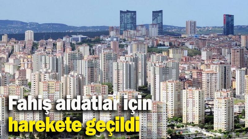 Fahiş aidatlar için harekete geçildi