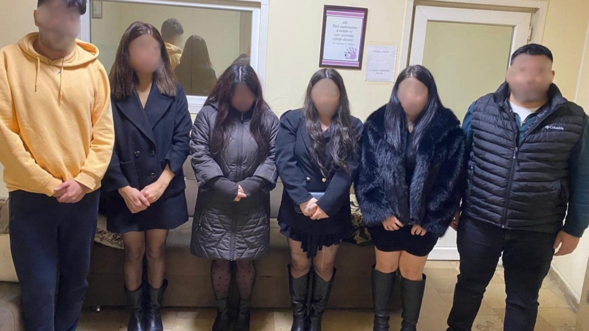 Tekirdağ'da fuhuş operasyonu! 4 şahıs tutuklandı