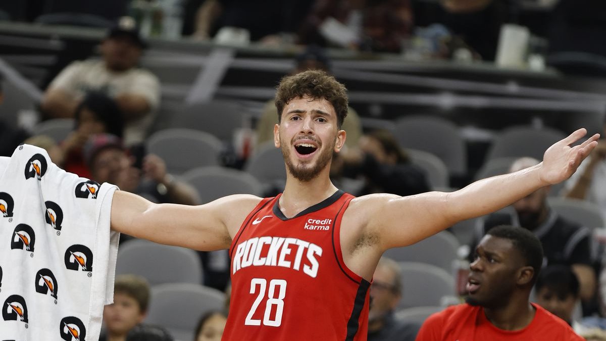 Alperen Şengün baskette şov yaptı! New Orleans potasına 20 sayı