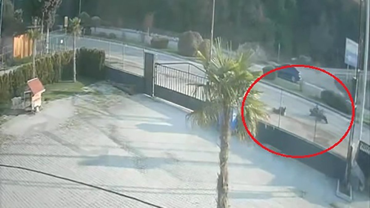 Bursa'da motosikletin çarptığı yaşlı adam hayatını kaybetti