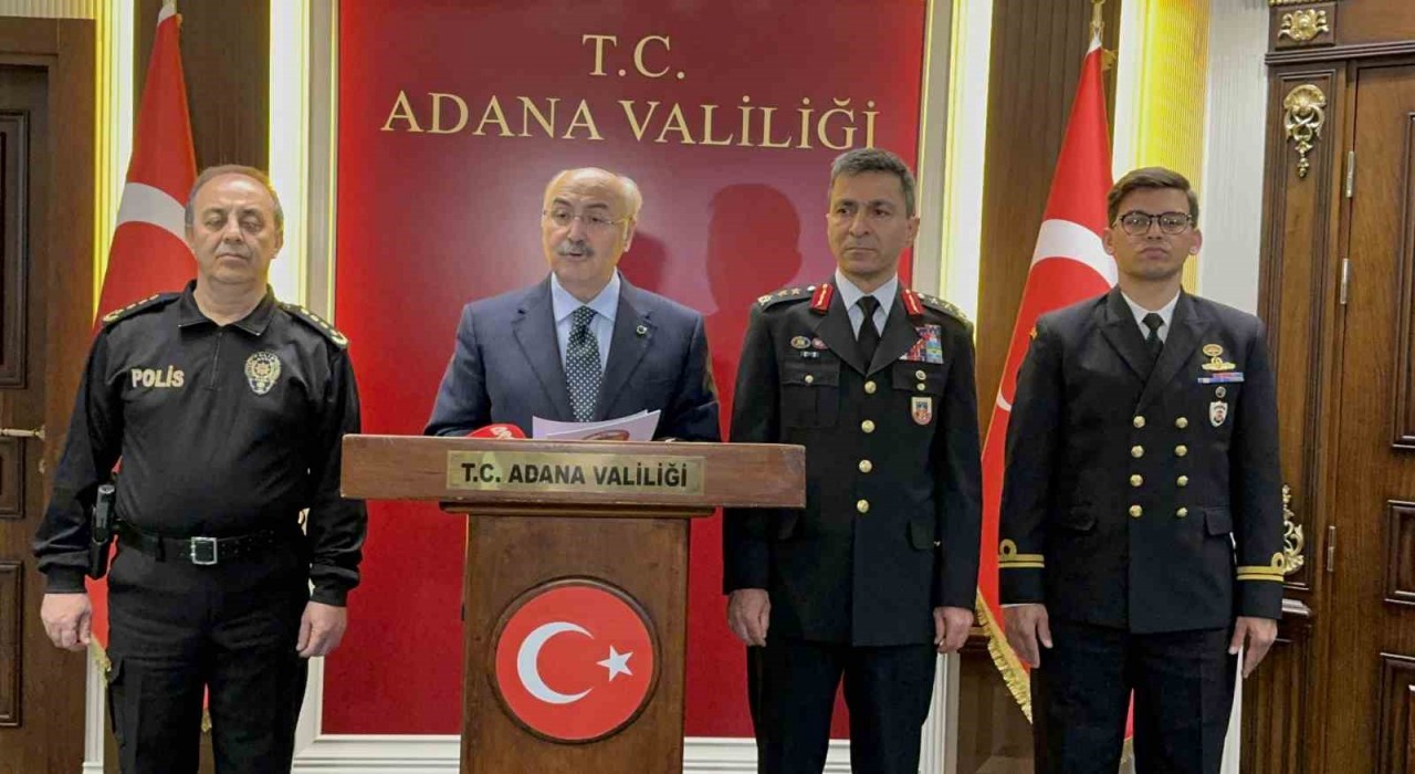 Bombalı eylem girişimi! Adana valiliği açıkladı