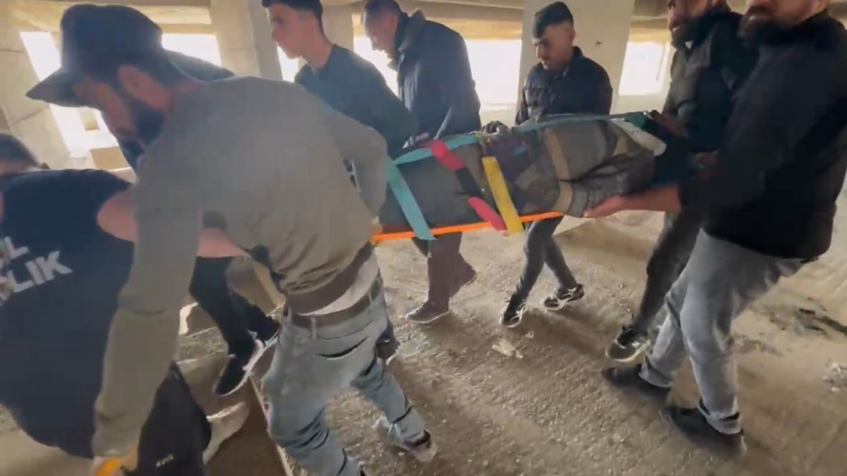 Mardin’de iş kazası! İnşaattan düşen işçi ağır yaralandı