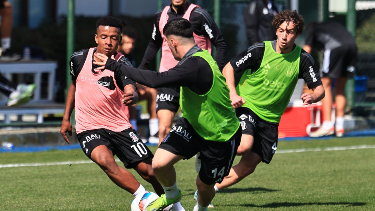 Beşiktaş, Konyaspor maçı hazırlıklarına başladı