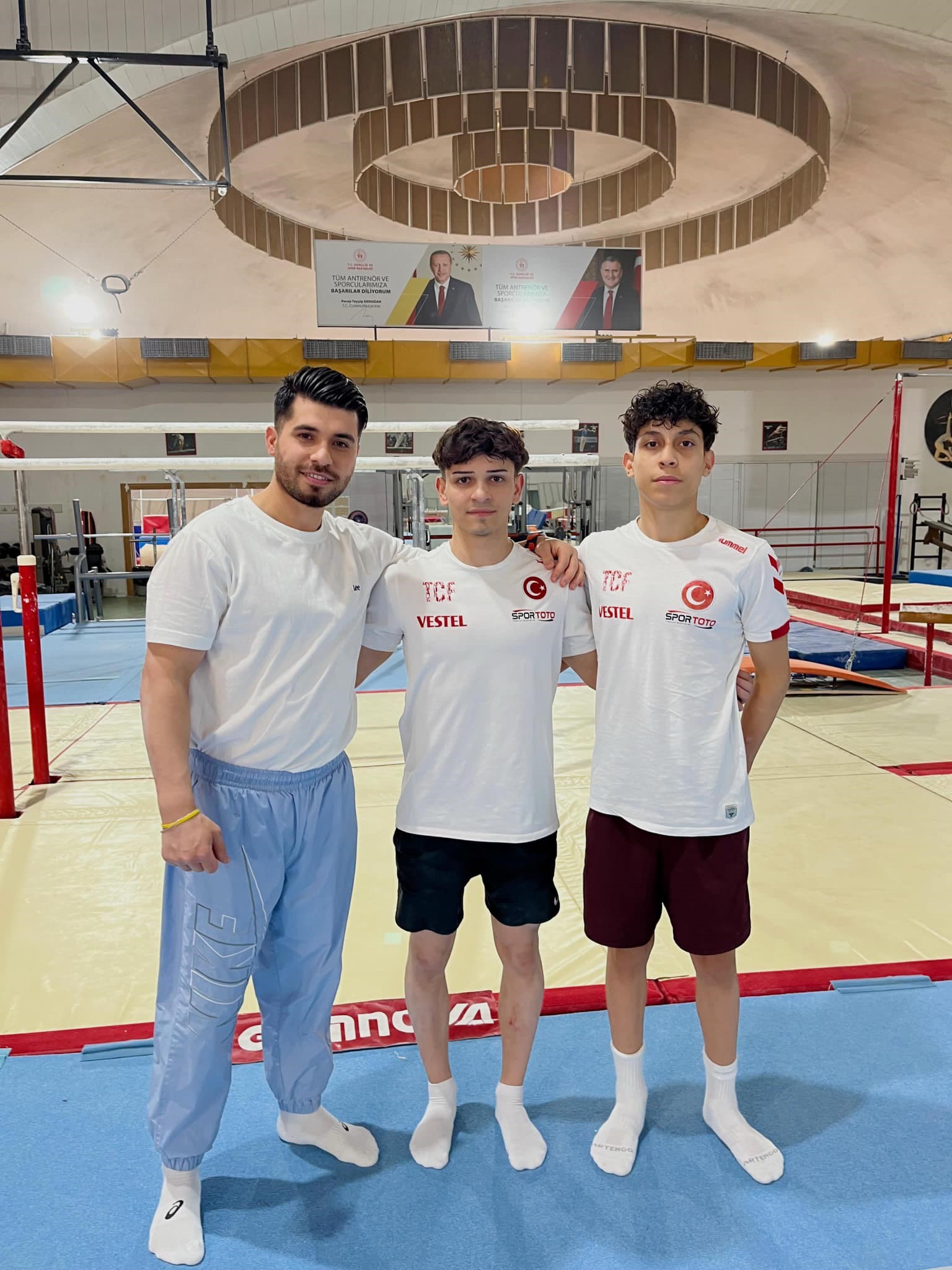 Kayserili cimnastikçilerden büyük başarı