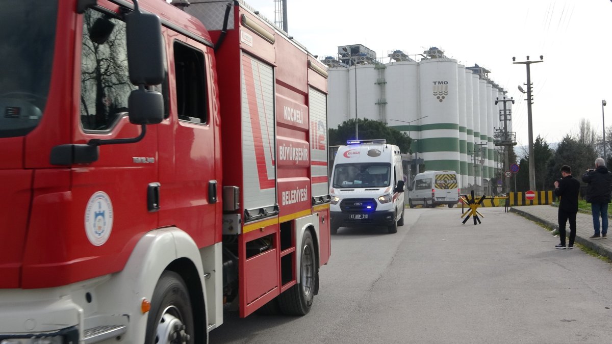 TMO'da silolarında yangın! Ekipler harekete geçti