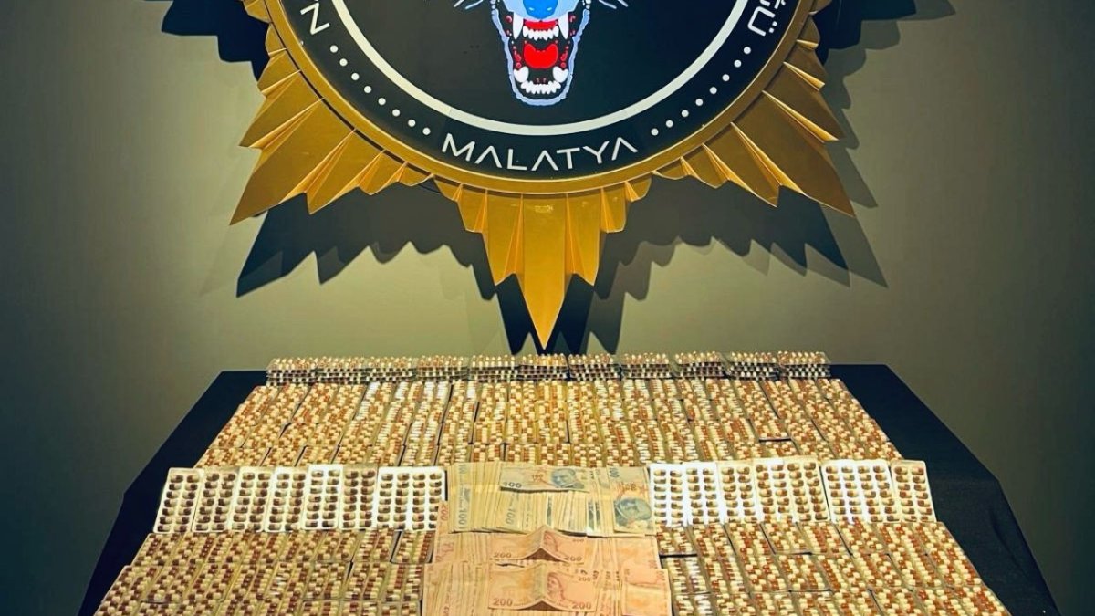 Torbacılara geçit yok! Malatya'da 13 şahıs tutuklandı