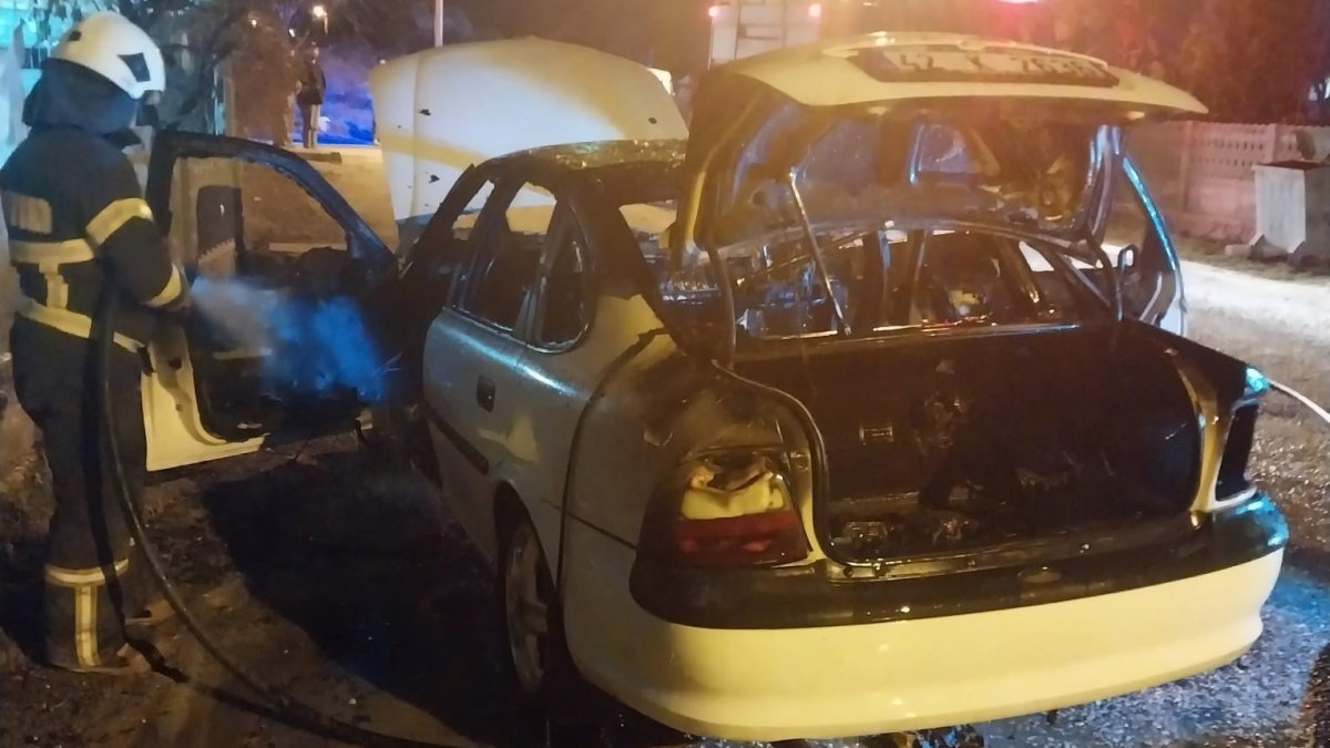 Konya’da otomobilde patlama! 3 kişi yaralandı