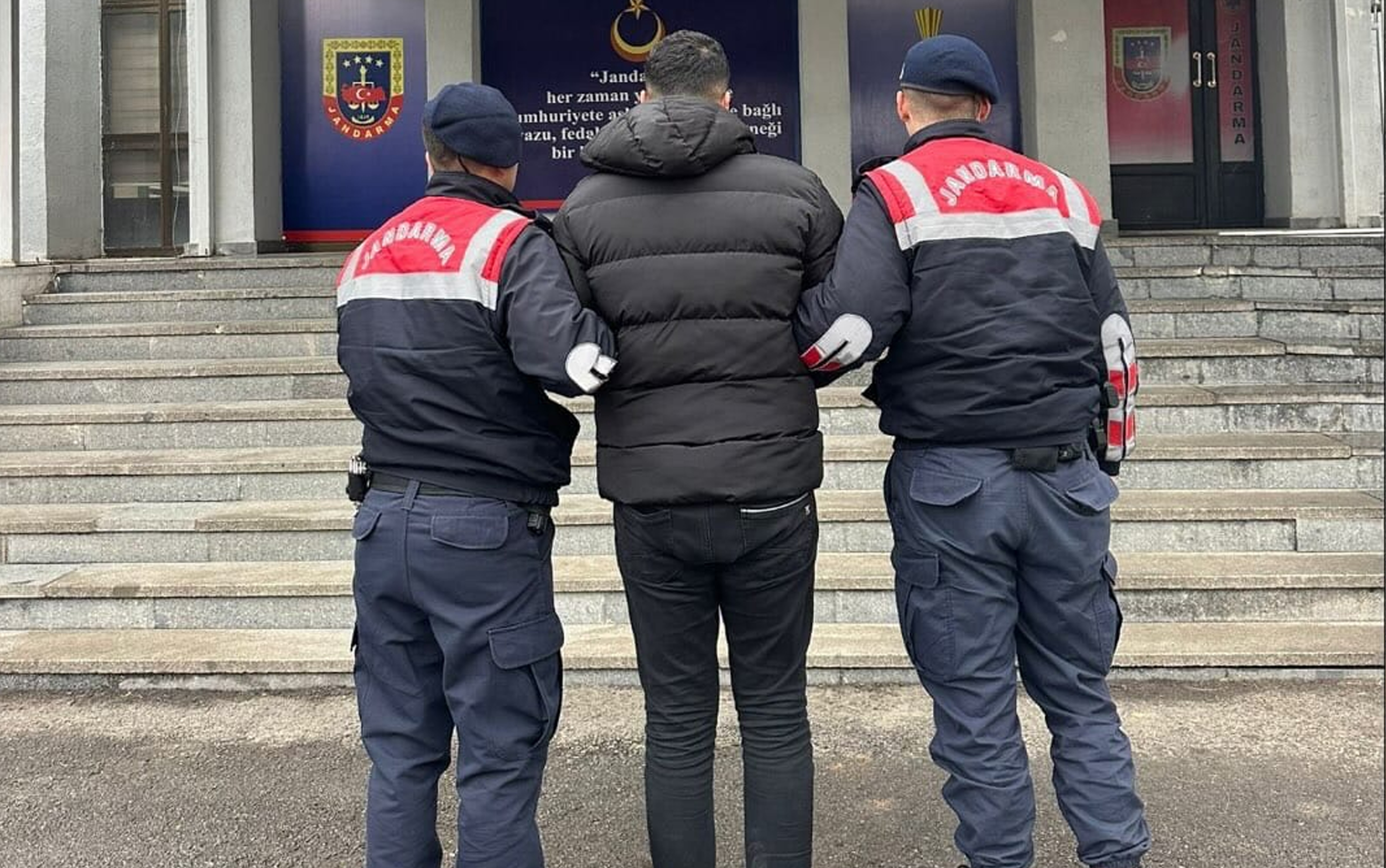 Kırıkkale'de yakalanan hükümlü cezaevine gönderildi